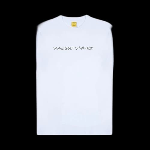 GOLF WANG Boxcutter URL Tee 'White'