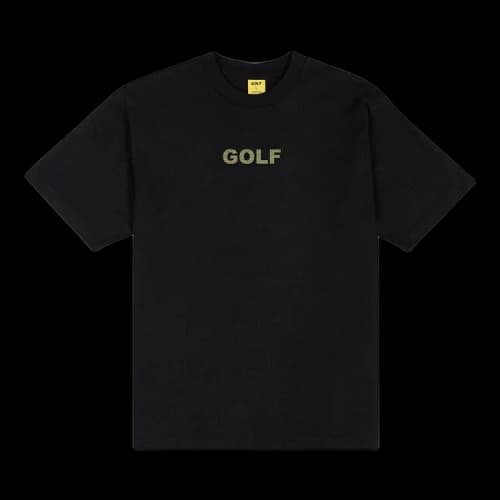 GOLF WANG Alligator Logo Tee 'Black'