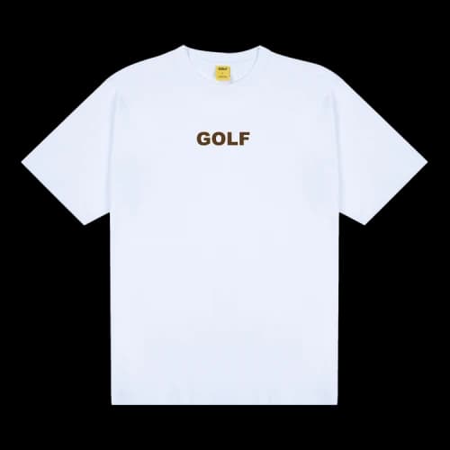 GOLF WANG Alligator Logo Tee 'White'