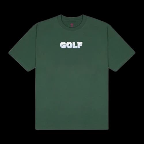 GOLF WANG Ice Logo Tee 'Dark Green'