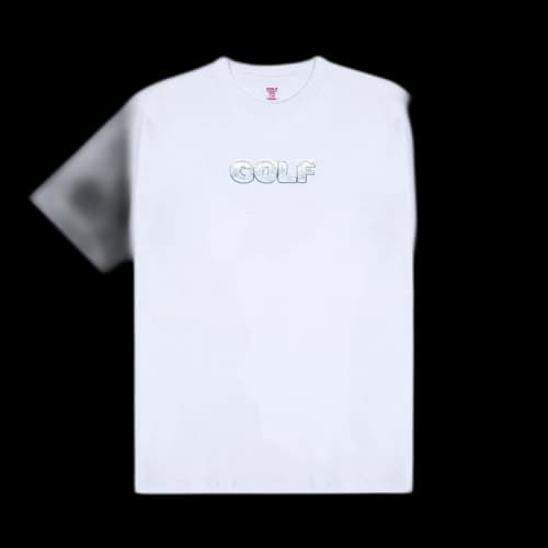 GOLF WANG Ice Logo Tee 'White'