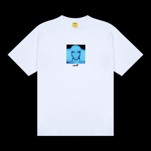 GOLF WANG Golf Corp Tee 'White'