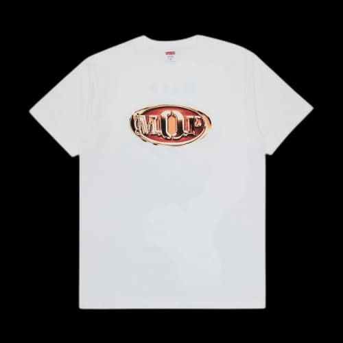 Supreme M.O.P. Tee 'White'