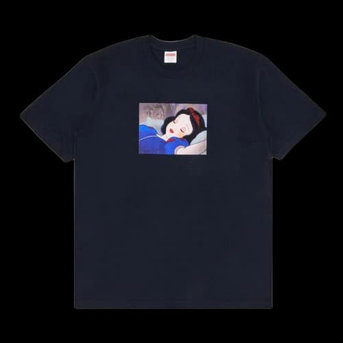 Supreme Snow White Tee 'Navy'