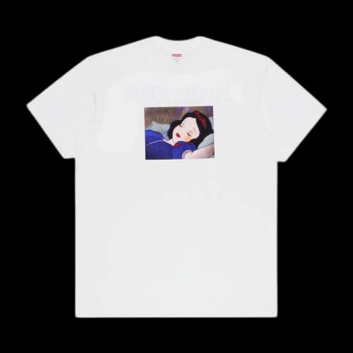 Supreme Snow White Tee 'White'