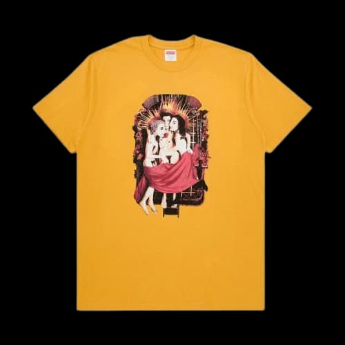 Supreme x Jane's Addiction Ritual Tee 'Mustard'