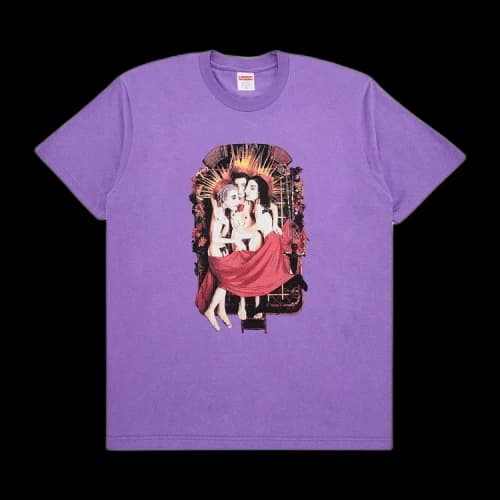 Supreme x Jane's Addiction Ritual Tee 'Purple'