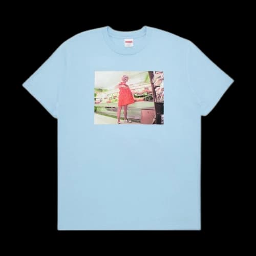 Supreme x Jane's Addiction Stealing Tee 'Powder Blue'