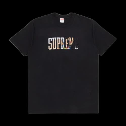 Supreme Tera Patrick Tee 'Black'