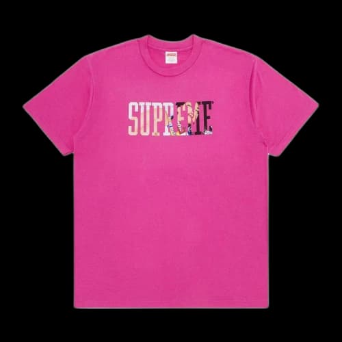 Supreme Tera Patrick Tee 'Magenta'