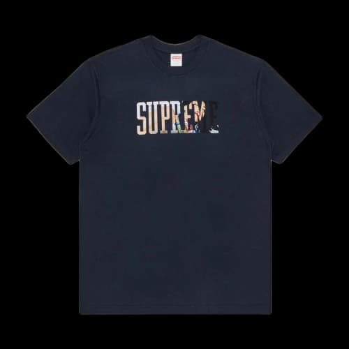 Supreme Tera Patrick Tee 'Navy'