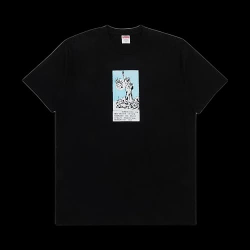Supreme Liberty Tee 'Black'