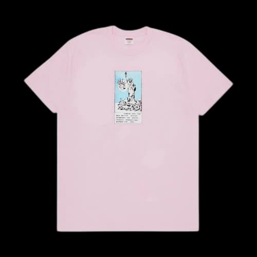 Supreme Liberty Tee 'Light Pink'
