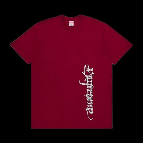 Supreme Satan Tee 'Cardinal'
