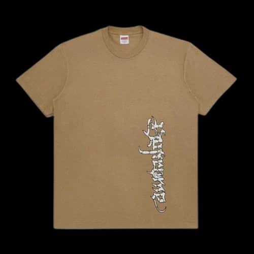 Supreme Satan Tee 'Khaki'