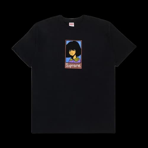 Supreme Emo Tee 'Black'