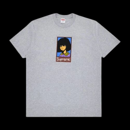 Supreme Emo Tee 'Heather Grey'