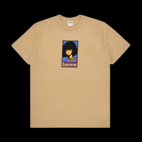 Supreme Emo Tee 'Khaki'