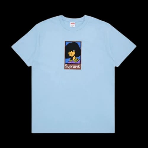 Supreme Emo Tee 'Powder Blue'