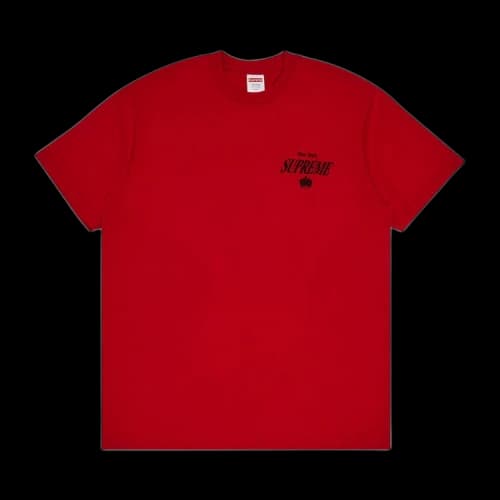 Supreme 4 Life Tee 'Red'