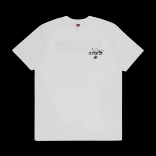 Supreme 4 Life Tee 'White'
