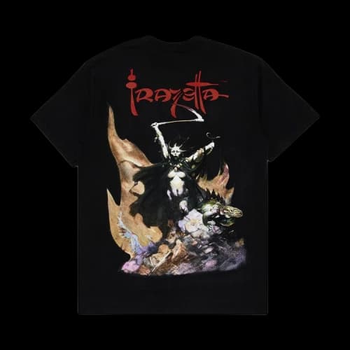 Supreme x Frank Frazetta Woman With Scythe Tee 'Black'