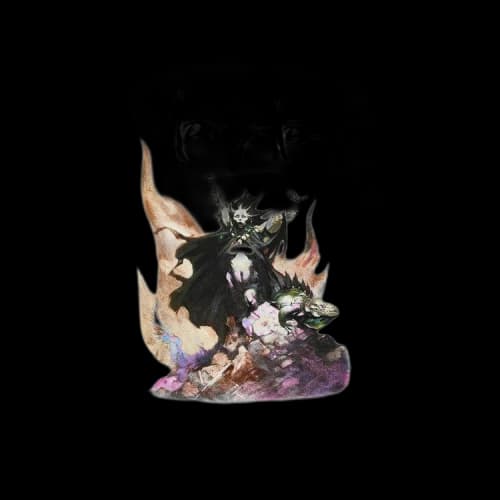 Supreme x Frank Frazetta Woman With Scythe Tee 'White'