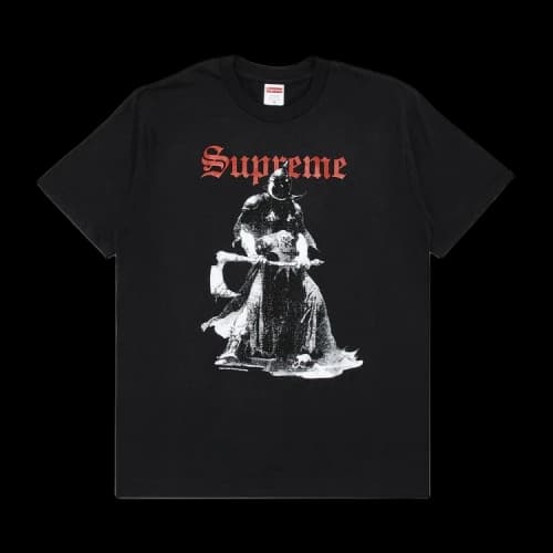 Supreme x Frank Frazetta Destruction Tee 'Black'