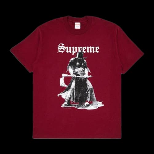 Supreme x Frank Frazetta Destruction Tee 'Cardinal'