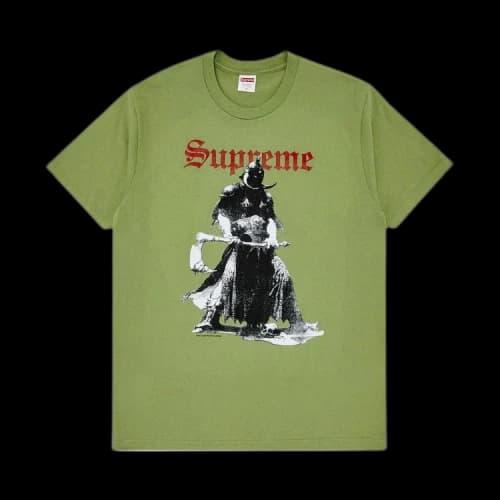 Supreme x Frank Frazetta Destruction Tee 'Moss'