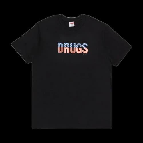 Supreme Drugs Tee 'Black'