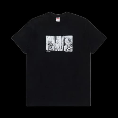 Supreme Mister Cartoon Pow Tee 'Black'