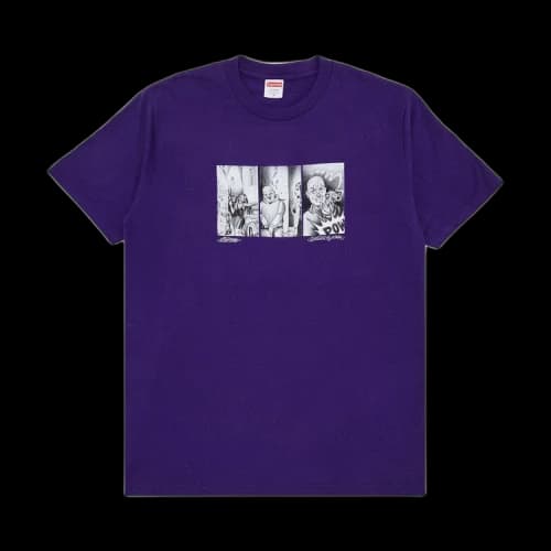 Supreme Mister Cartoon Pow Tee 'Purple'