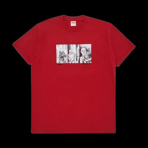 Supreme Mister Cartoon Pow Tee 'Red'
