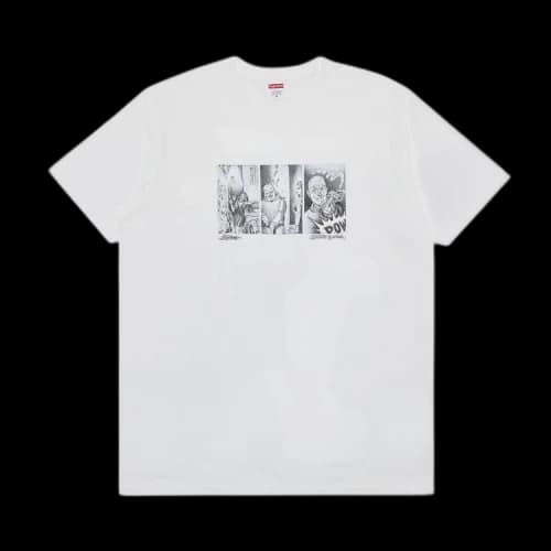 Supreme Mister Cartoon Pow Tee 'White'