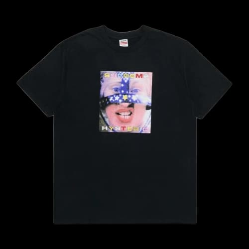 Supreme x HYSTERIC GLAMOUR Headcase Tee 'Black'
