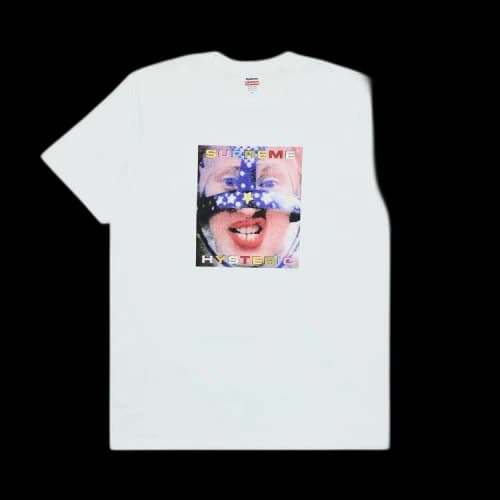 Supreme x HYSTERIC GLAMOUR Headcase Tee 'White'