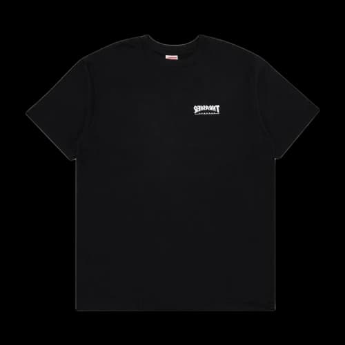 Supreme x Thrasher Cross Tee 'Black'