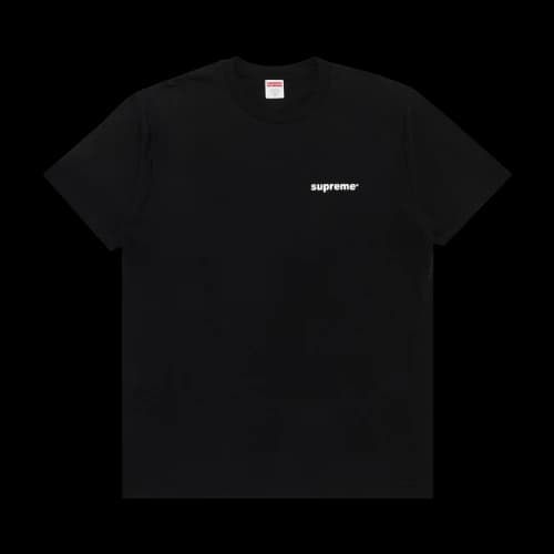 Supreme Fuck Money Tee 'Black'