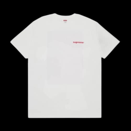 Supreme Fuck Money Tee 'White'