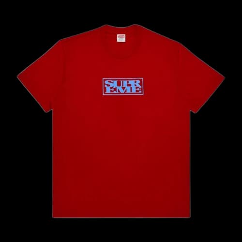 Supreme Connect Tee 'Red'