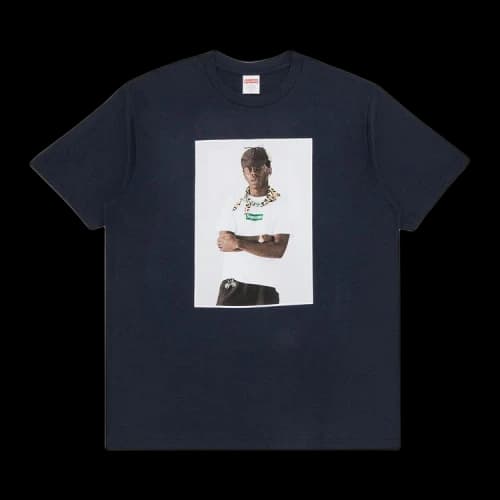 Supreme Tyler, The Creator Tee 'Navy'