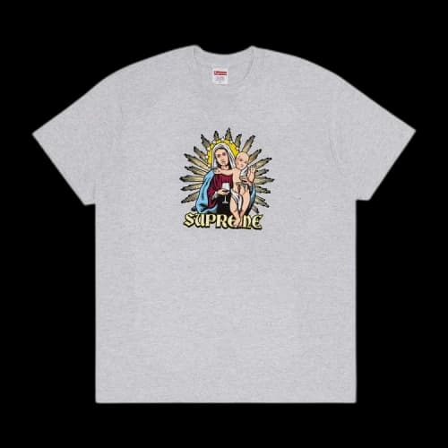 Supreme Blood Tee 'Ash Grey'