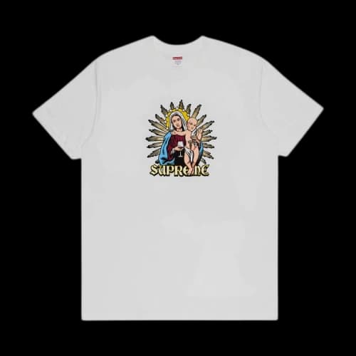 Supreme Blood Tee 'White'