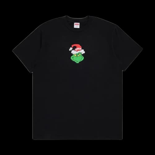Supreme Grinch Tee 'Black'