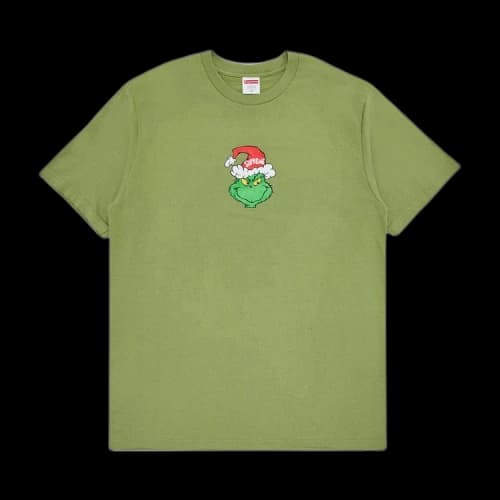 Supreme Grinch Tee 'Moss'