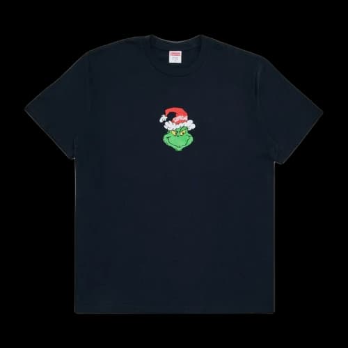 Supreme Grinch Tee 'Navy'