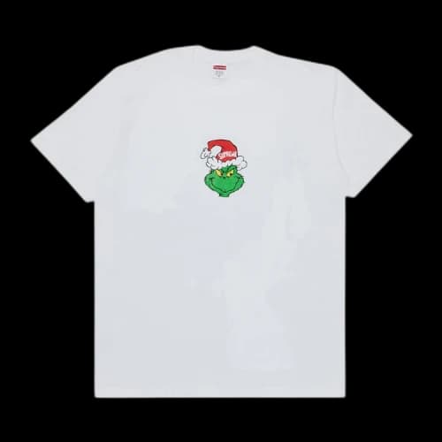 Supreme Grinch Tee 'White'