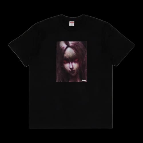 Supreme Red Eyes Tee 'Black'
