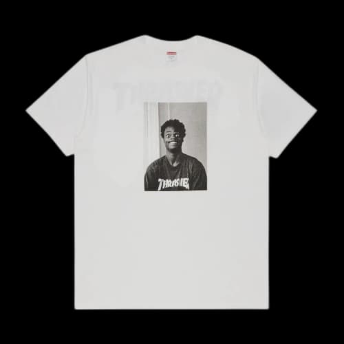 Supreme x Thrasher Harold Tee 'White'